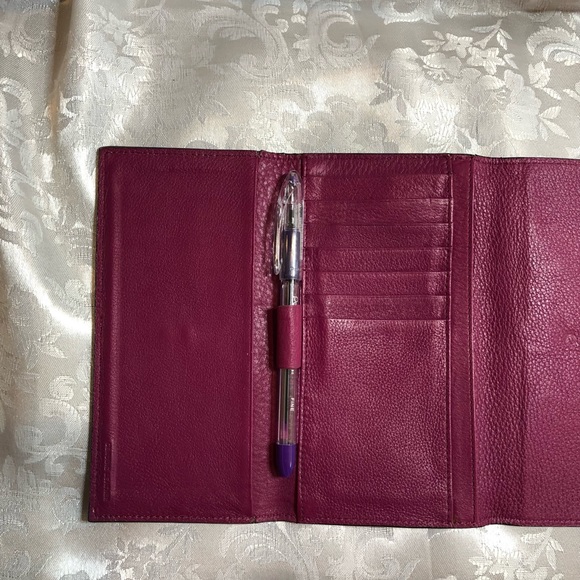 Eddie Bauer Genuine Leather Wallet Billfold Clutch - Picture 7 of 12